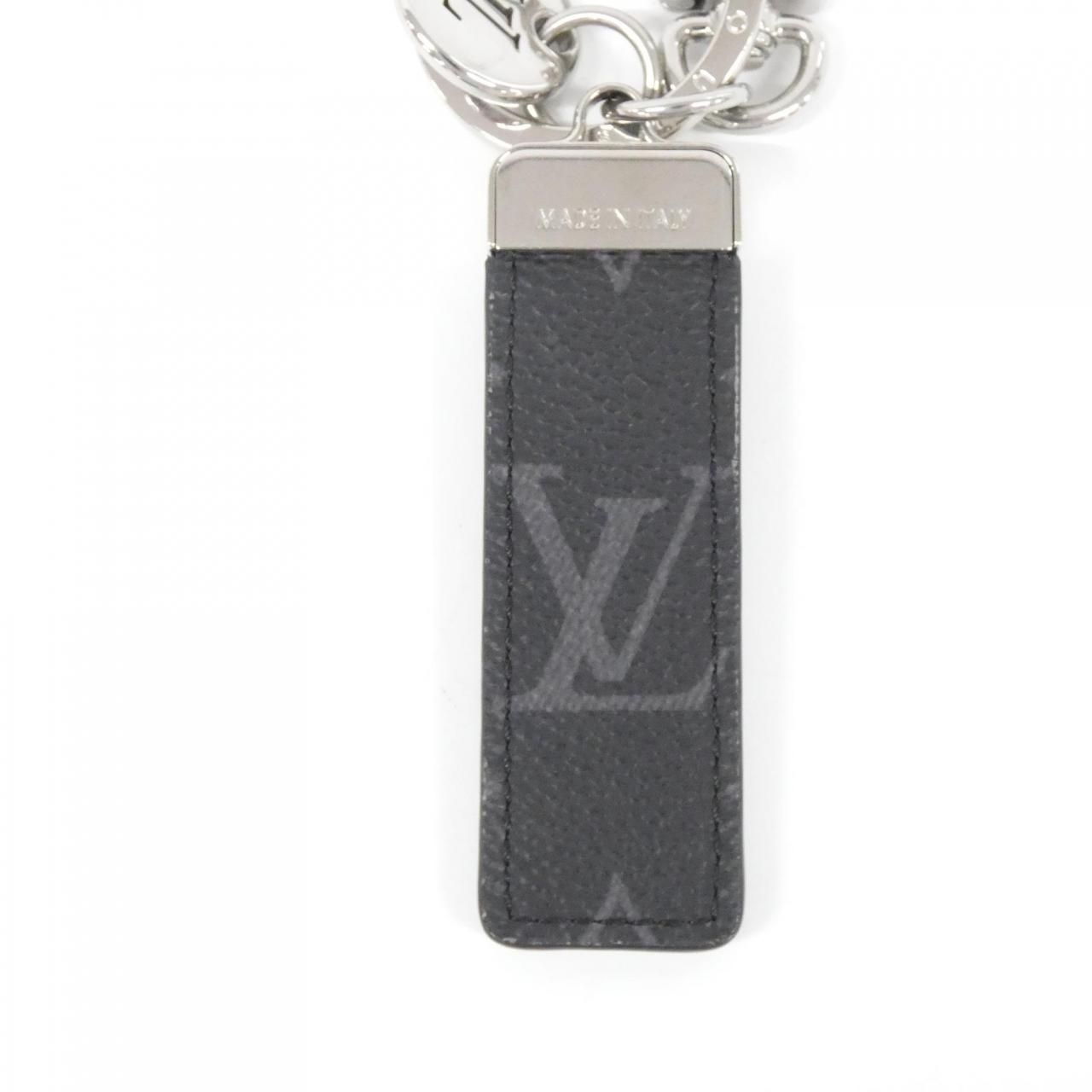 Louis Vuitton Monogram Eclipse Reverse Key Holder Neo LV Club Key Ring — view 2