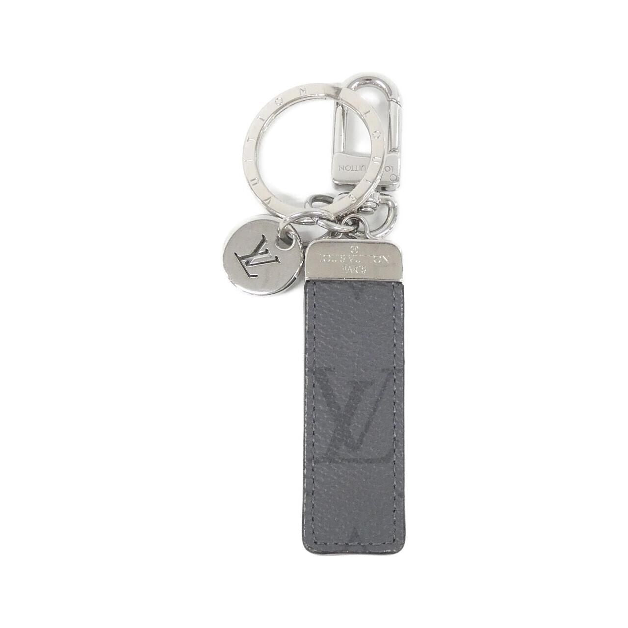 Louis Vuitton Monogram Eclipse Reverse Key Holder Neo LV Club Key Ring