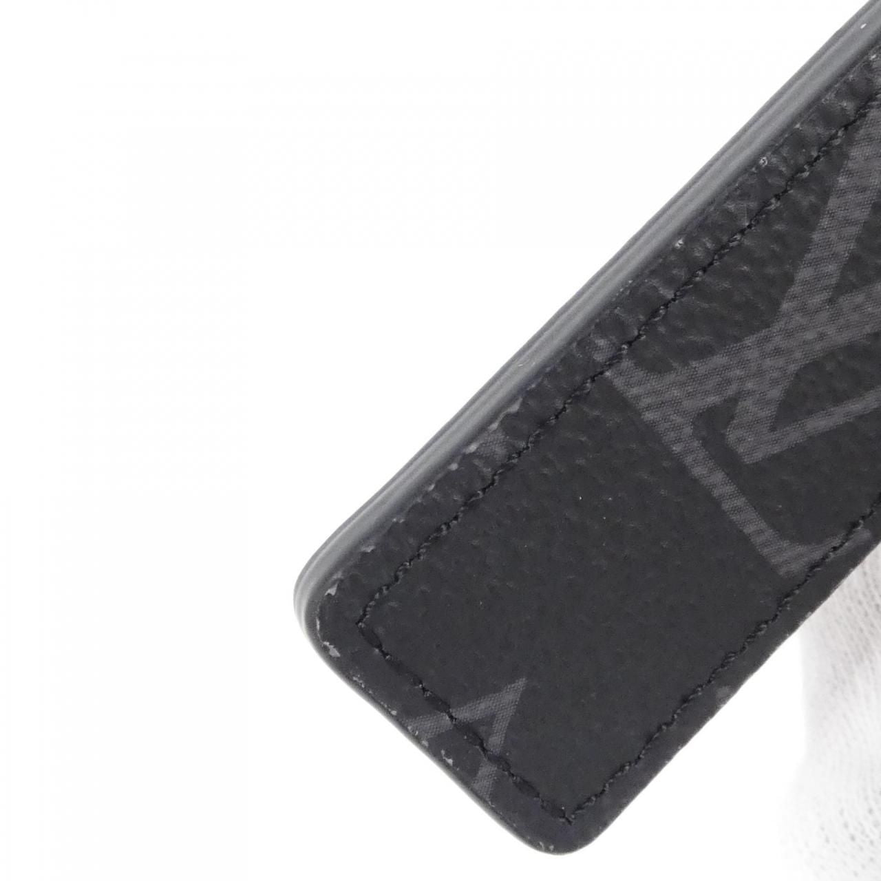 Louis Vuitton Monogram Eclipse Reverse Key Holder Neo LV Club Key Ring — view 3