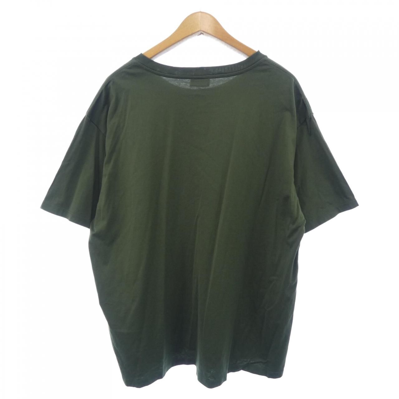 Celine Loose T-Shirt Khaki — view 2