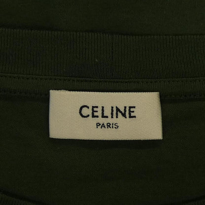 Celine Loose T-Shirt Khaki — view 4