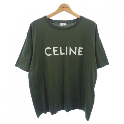 Celine Loose T-Shirt Khaki