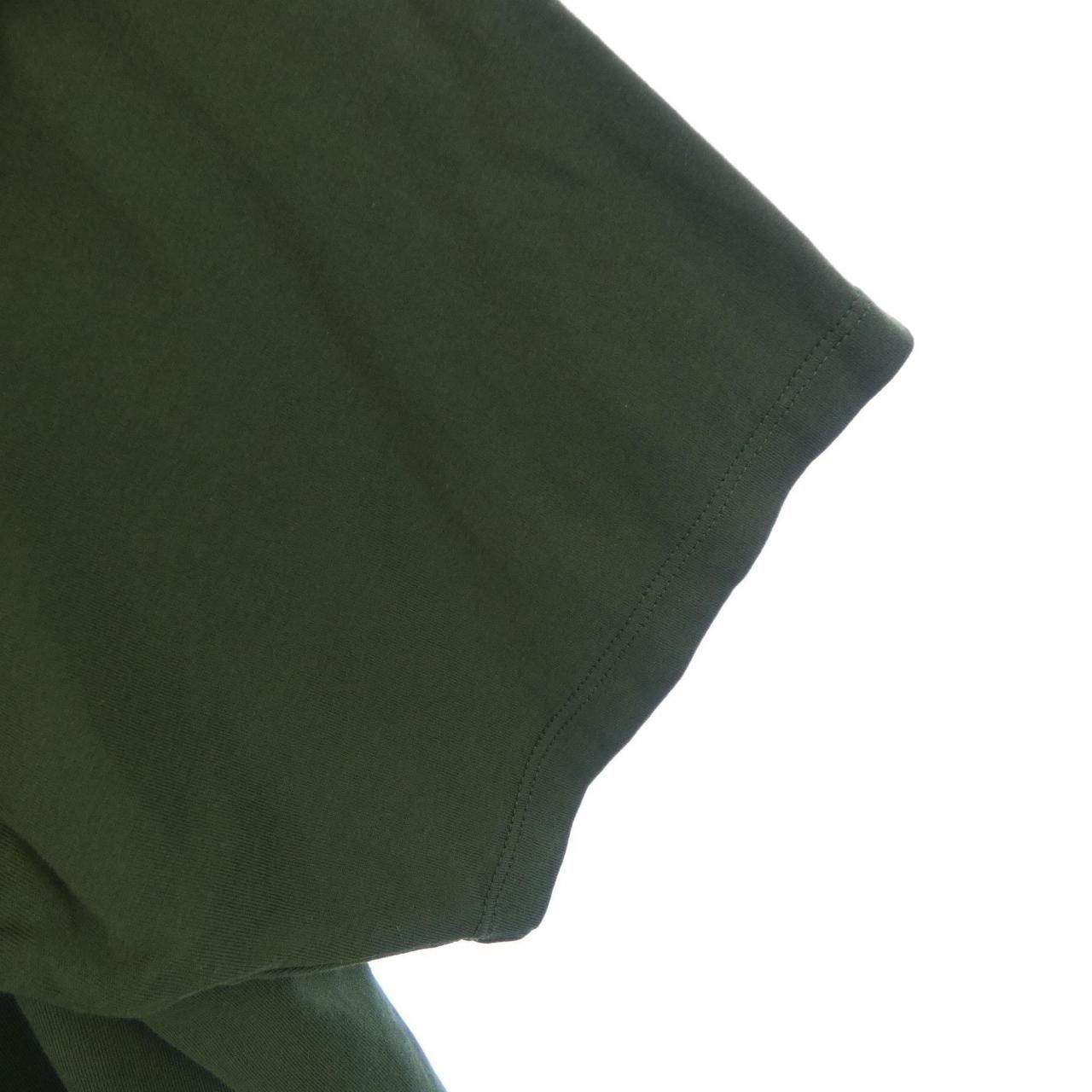 Celine Loose T-Shirt Khaki — view 6