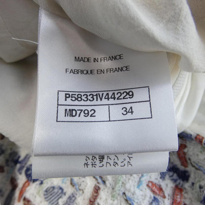 Chanel Dress White — view 4