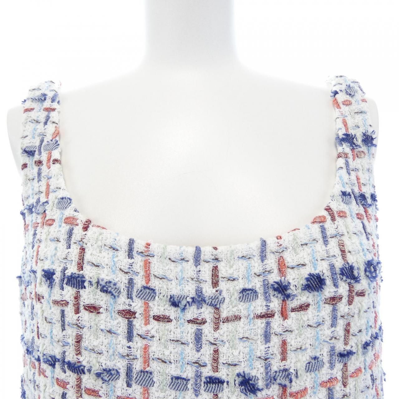 Chanel Dress White — view 6