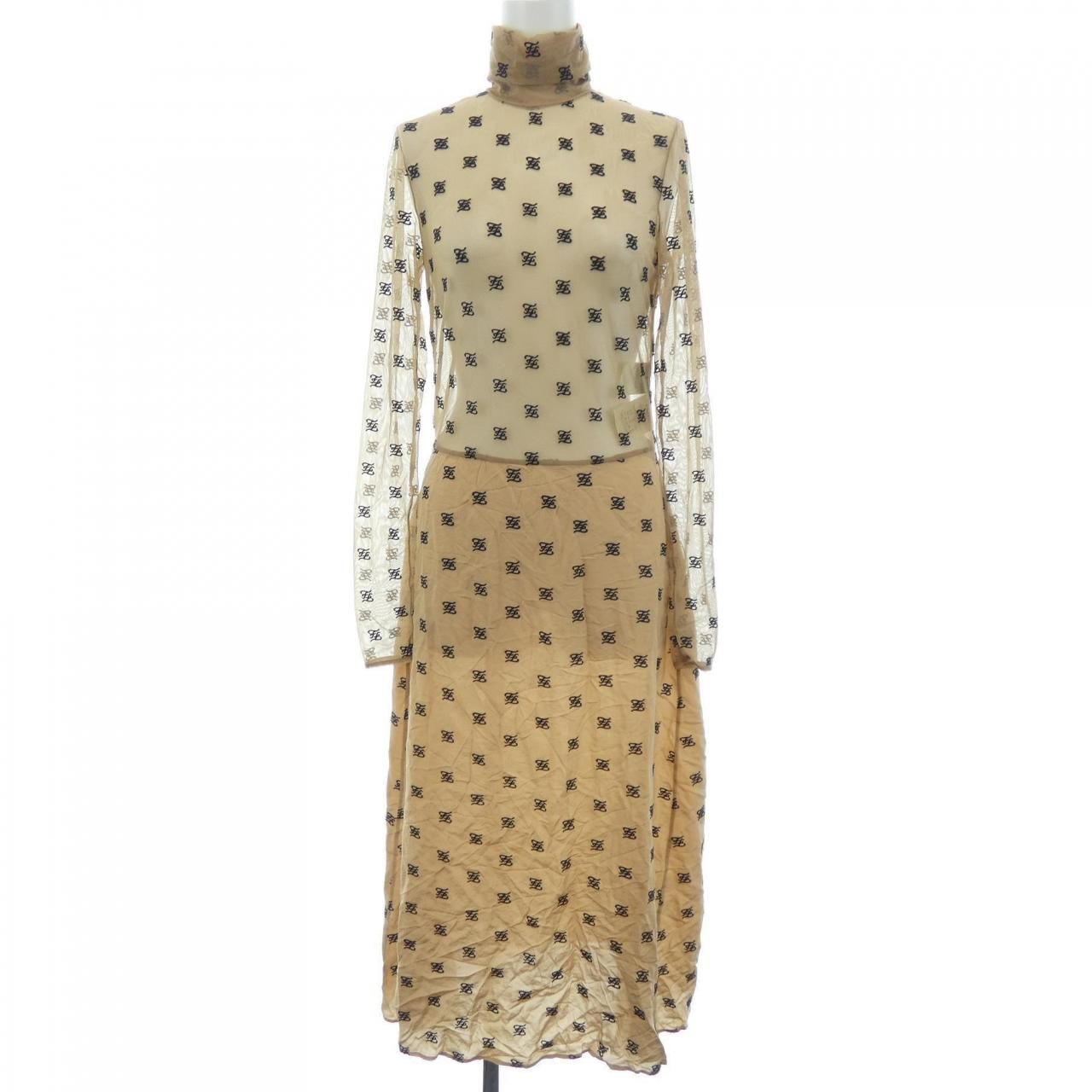 Fendi Dress Orange — view 8