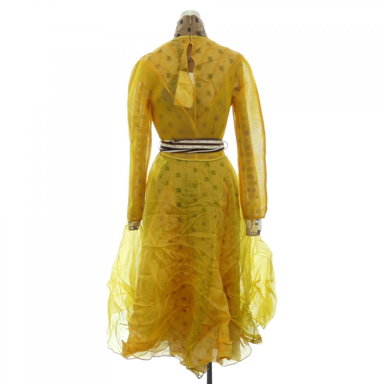 Fendi Dress Orange — view 2