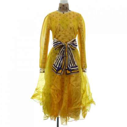 Fendi Dress Orange