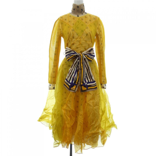 Fendi Dress Orange
