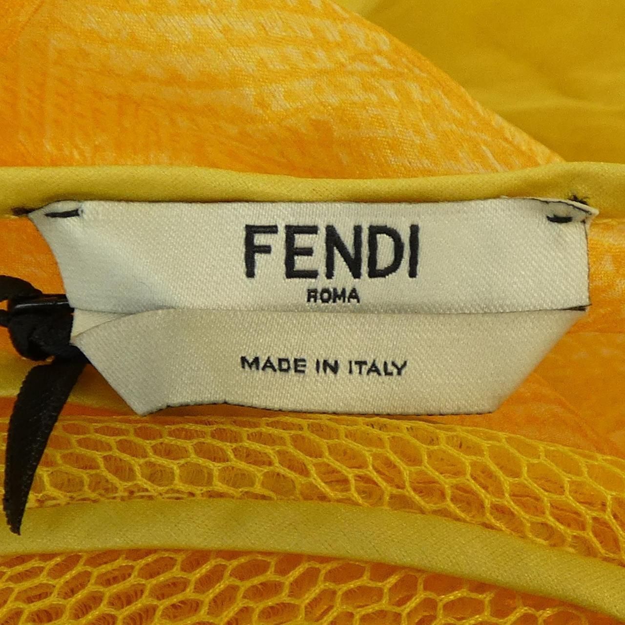 Fendi Dress Orange — view 5