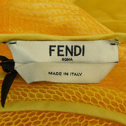 Fendi Dress Orange — view 5
