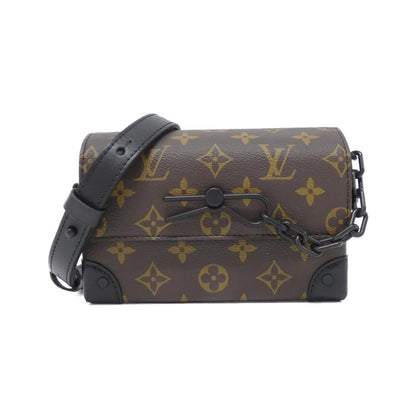 Louis Vuitton Monogram Macassar Steamer Wearable Wallet Shoulder