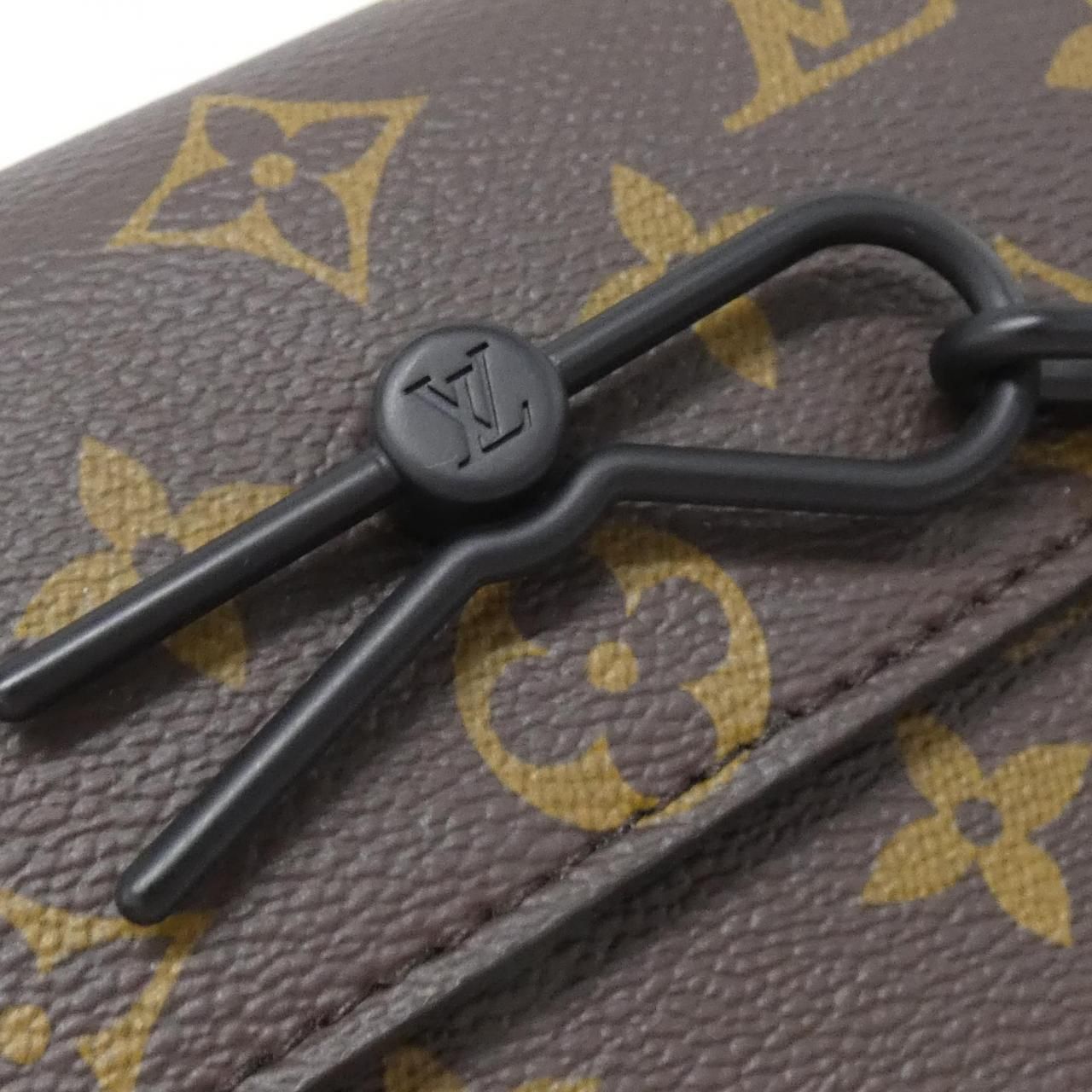 Louis Vuitton Monogram Macassar Steamer Wearable Wallet Shoulder — view 4