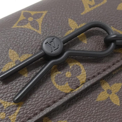 Louis Vuitton Monogram Macassar Steamer Wearable Wallet Shoulder — view 4