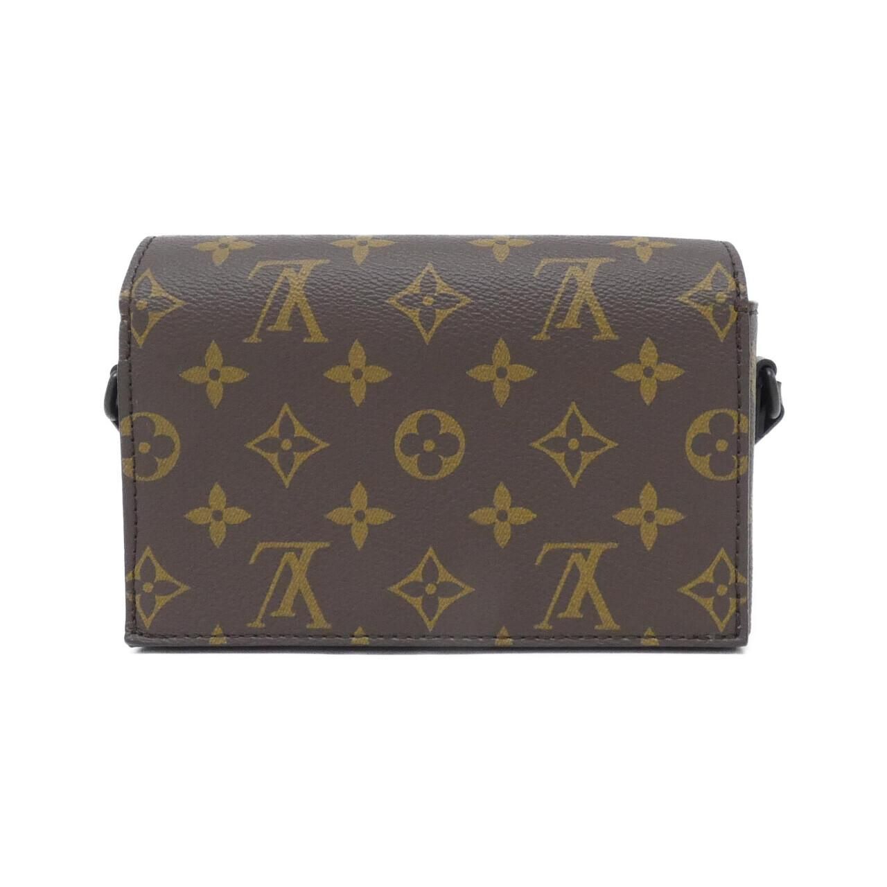 Louis Vuitton Monogram Macassar Steamer Wearable Wallet Shoulder — view 2