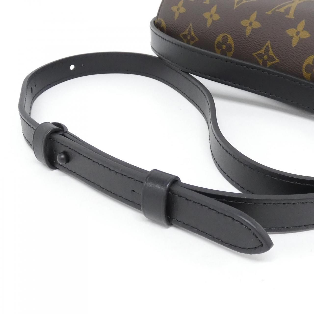 Louis Vuitton Monogram Macassar Steamer Wearable Wallet Shoulder — view 5