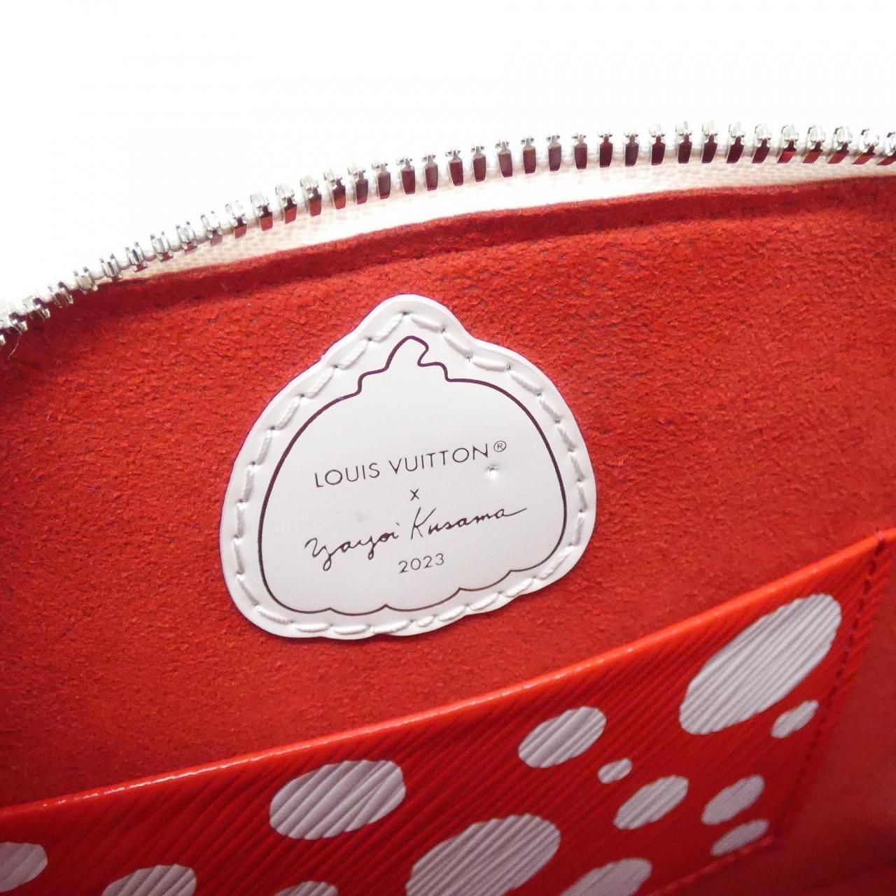 Louis Vuitton Epi Alma BB — view 6