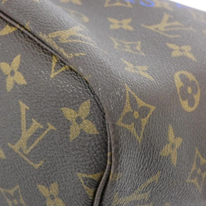 Louis Vuitton Monogram Flower Ikat Neverfull MM — view 3