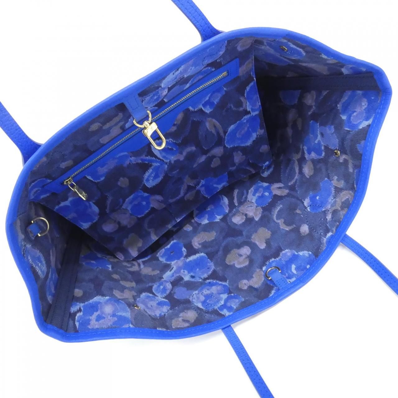 Louis Vuitton Monogram Flower Ikat Neverfull MM — view 5