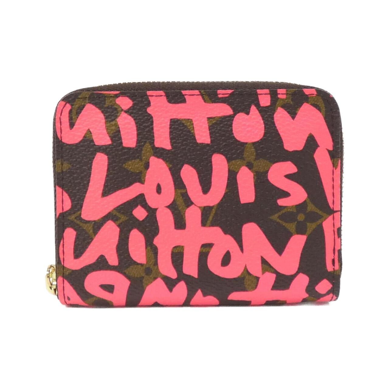 Louis Vuitton Monogram Graffiti Zippy Coin Purse