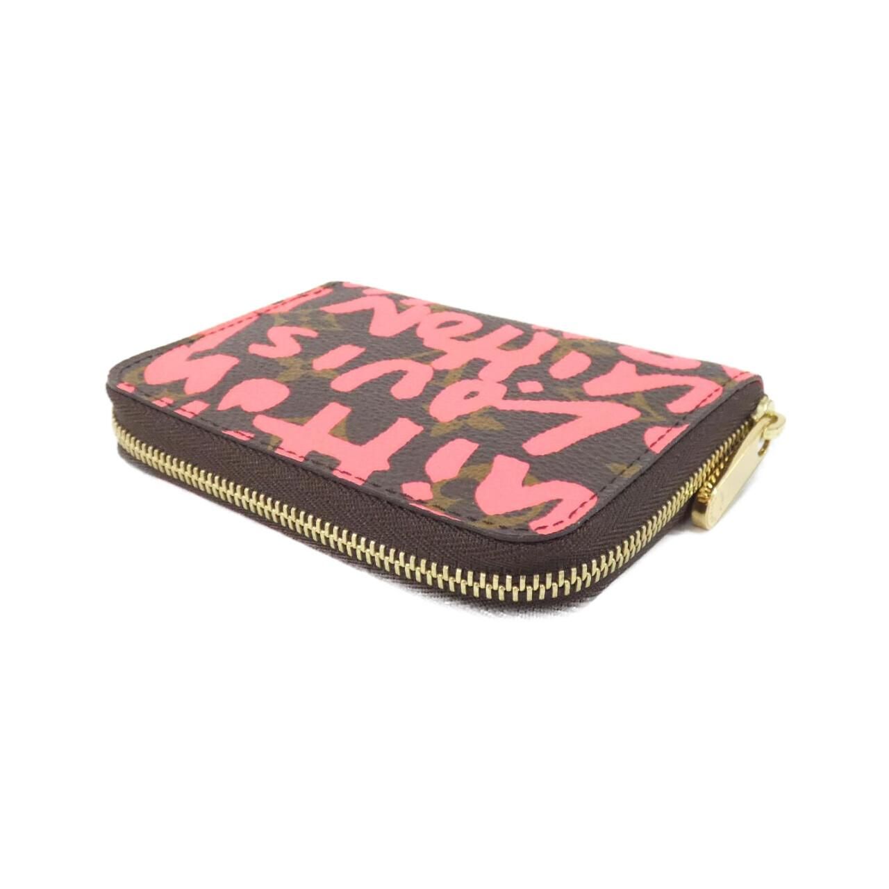 Louis Vuitton Monogram Graffiti Zippy Coin Purse — view 2