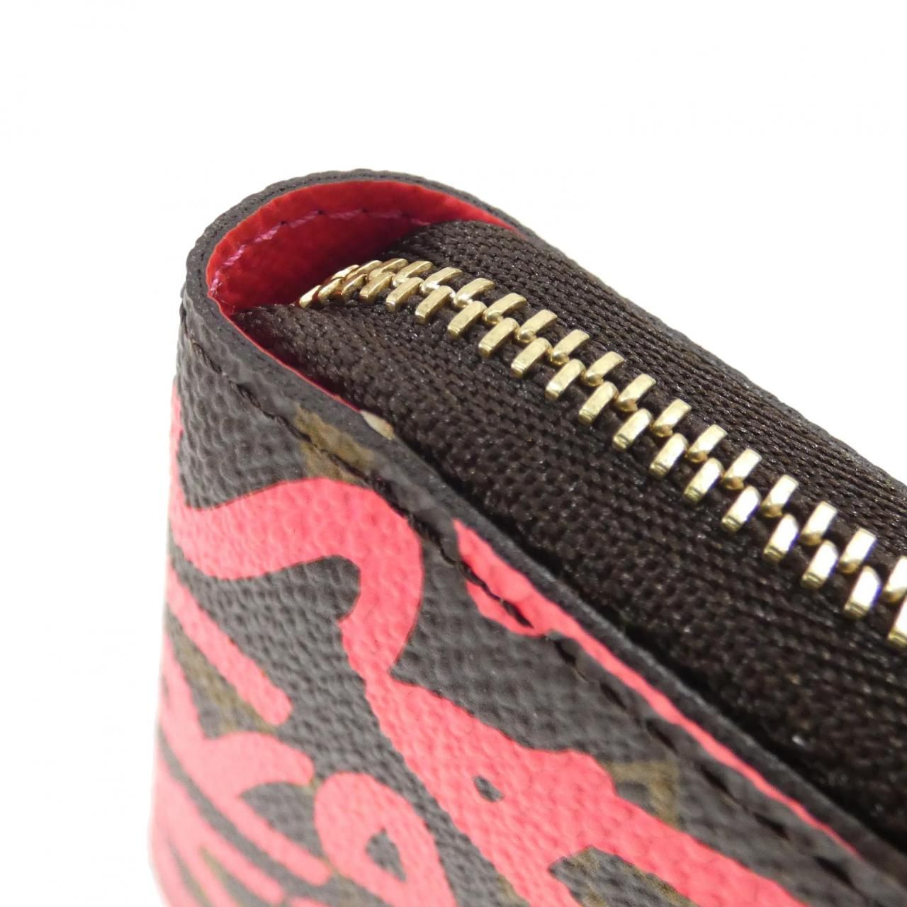Louis Vuitton Monogram Graffiti Zippy Coin Purse — view 3