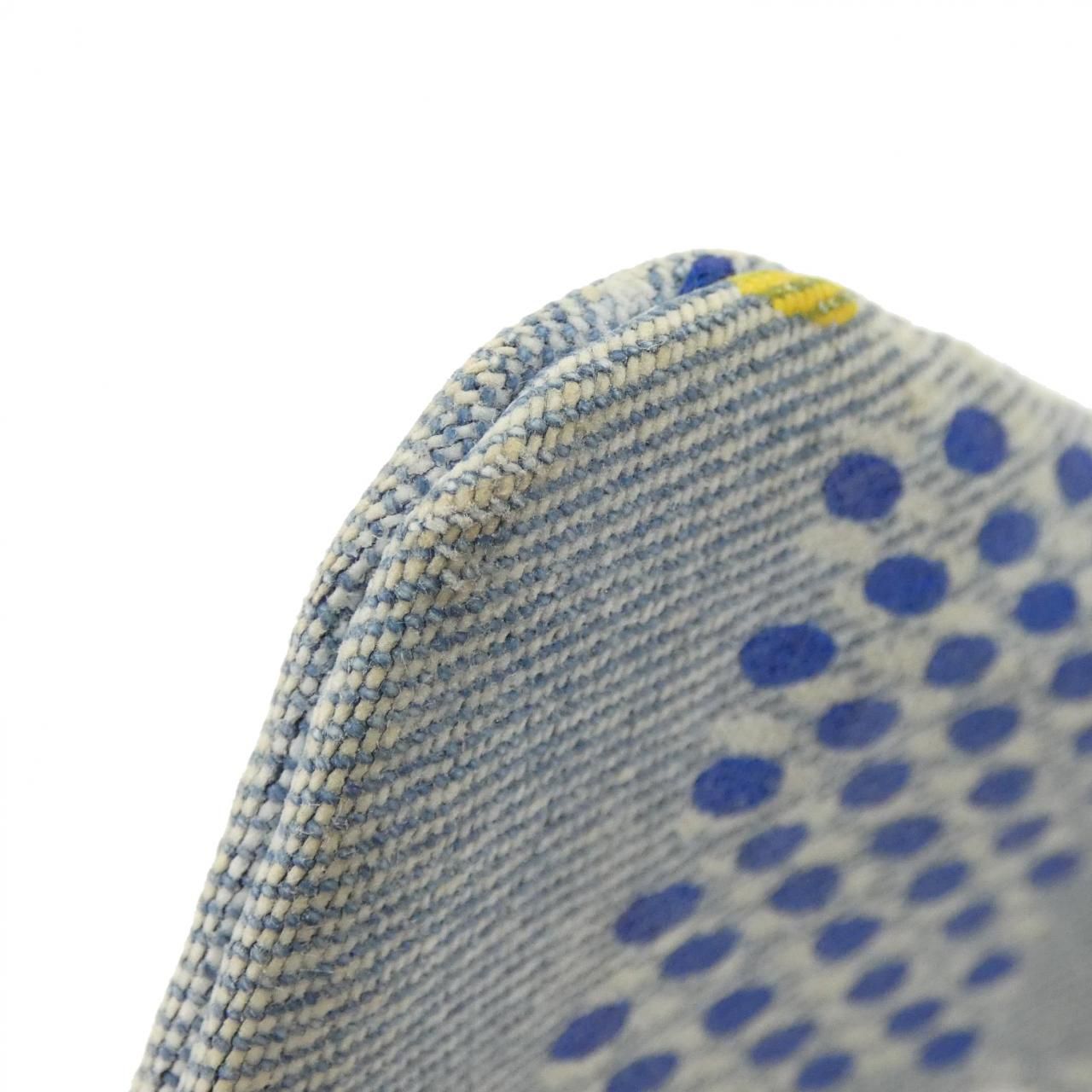 Louis Vuitton LV Birds Damier Denim Pochette Cles Coin Case — view 5