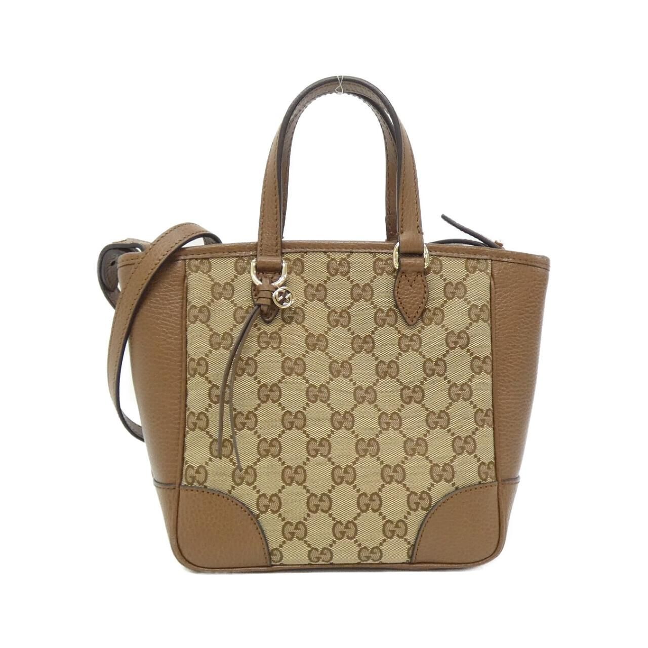 Gucci Bag Handbag Beige