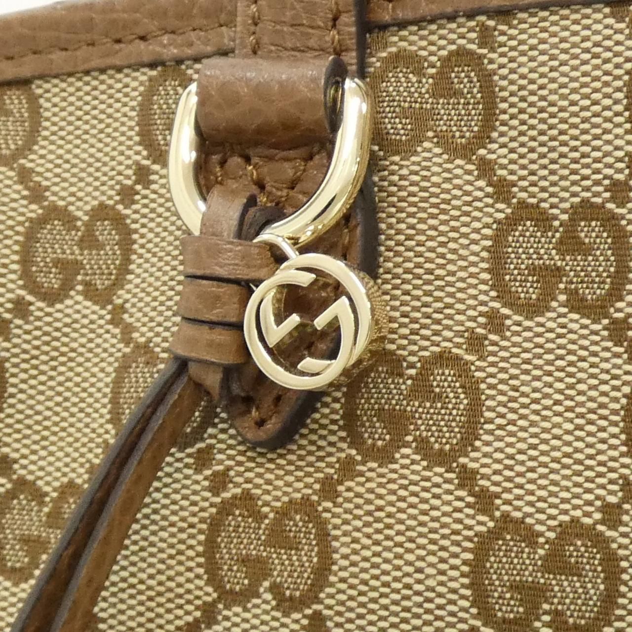 Gucci Bag Handbag Beige — view 4
