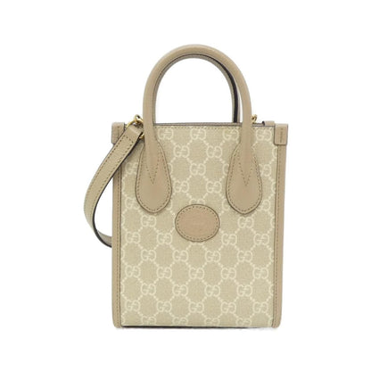 Gucci Uulbt Bag Handbag Beige