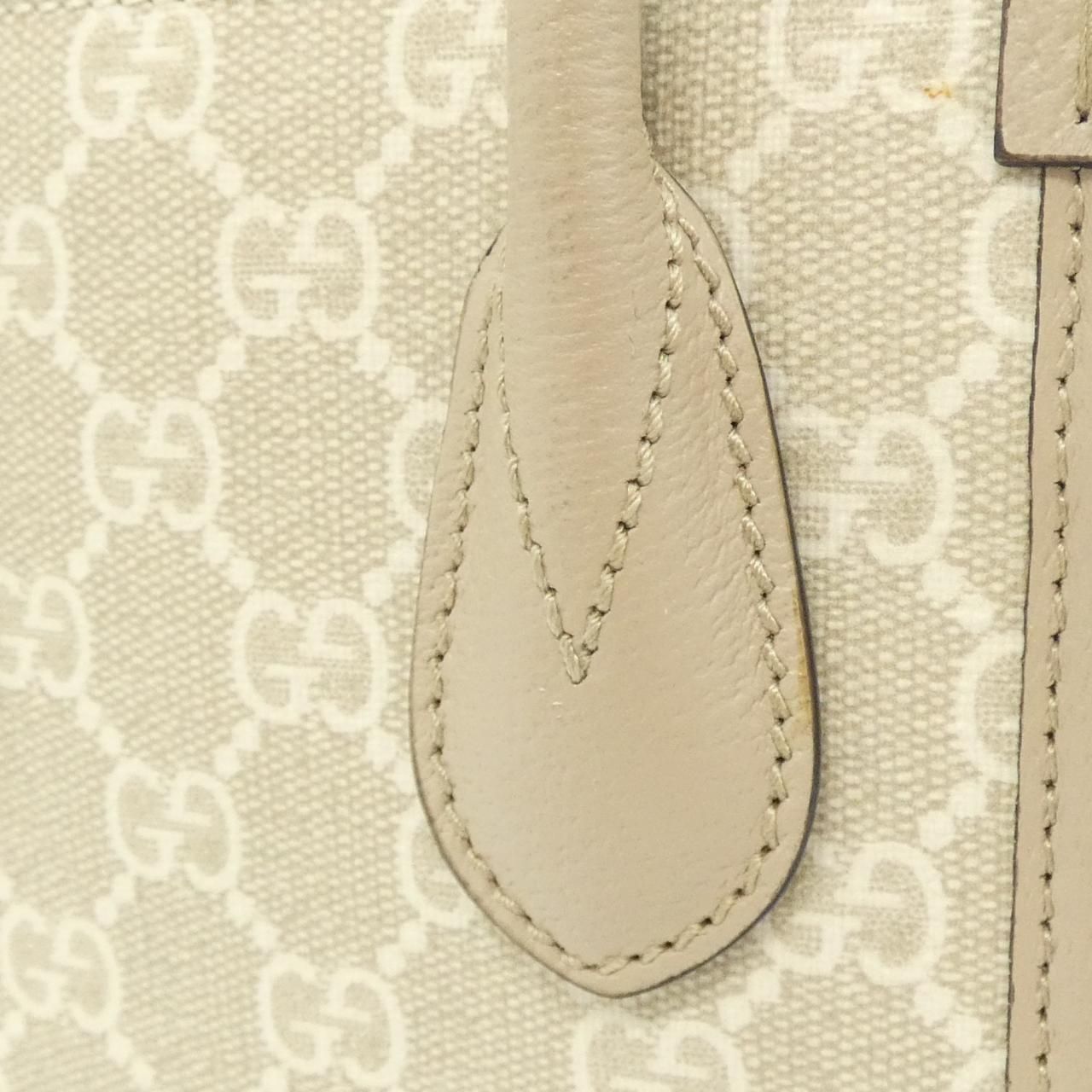 Gucci Uulbt Bag Handbag Beige — view 5