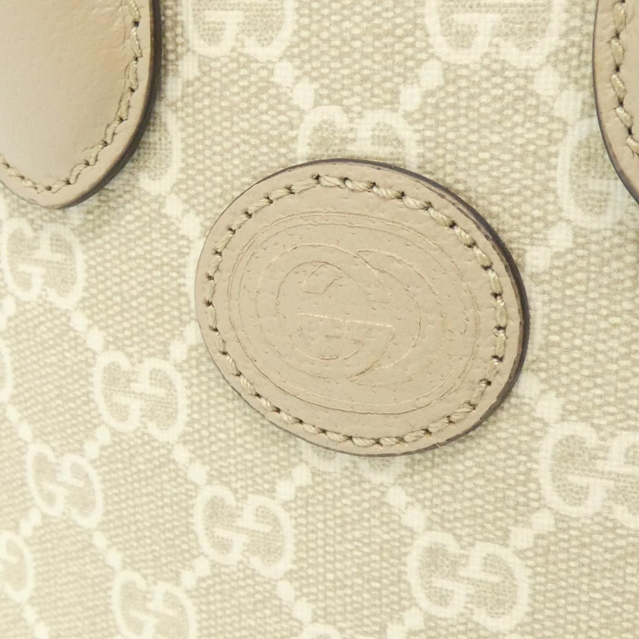 Gucci Uulbt Bag Handbag Beige — view 4
