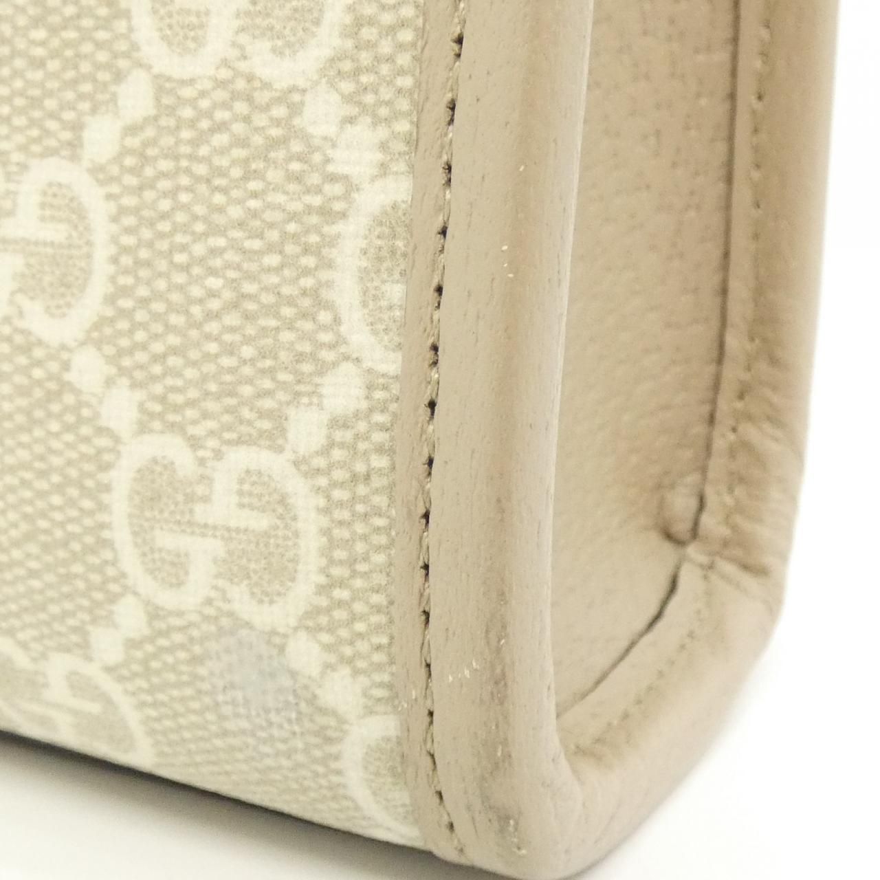 Gucci Uulbt Bag Handbag Beige — view 6