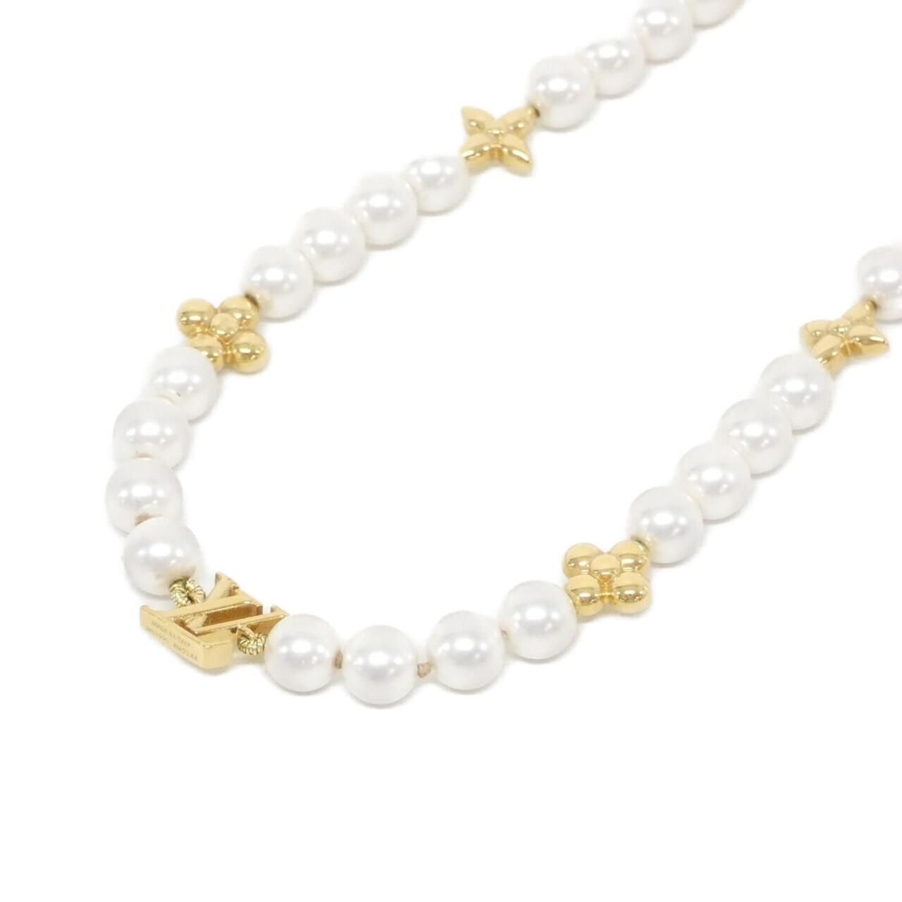 Louis Vuitton Necklace My LV Pearl