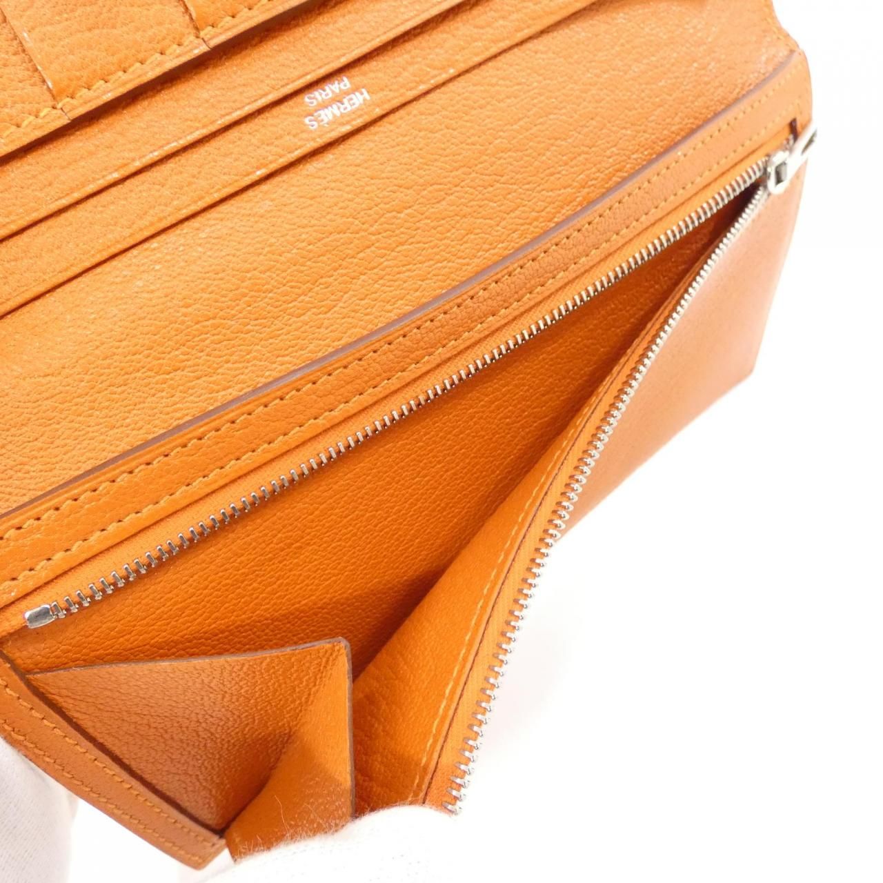 Hermes Bearn Souffle Wallet — view 4