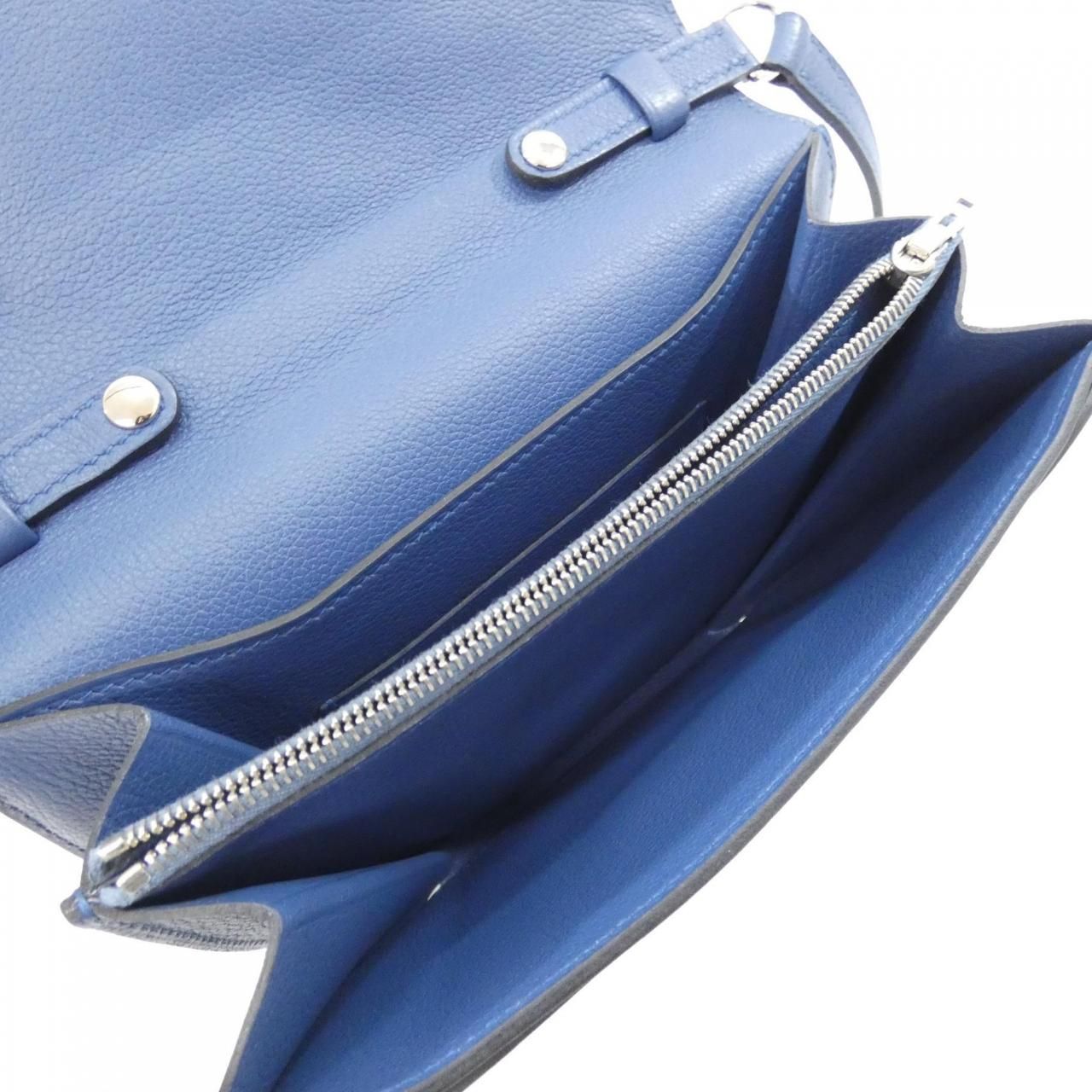 Hermes Mini Convoyeur Shoulder Wallet — view 9