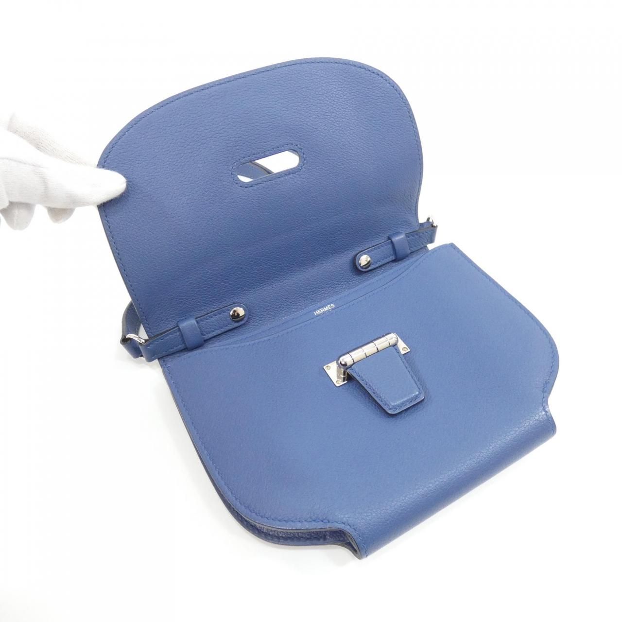 Hermes Mini Convoyeur Shoulder Wallet — view 7