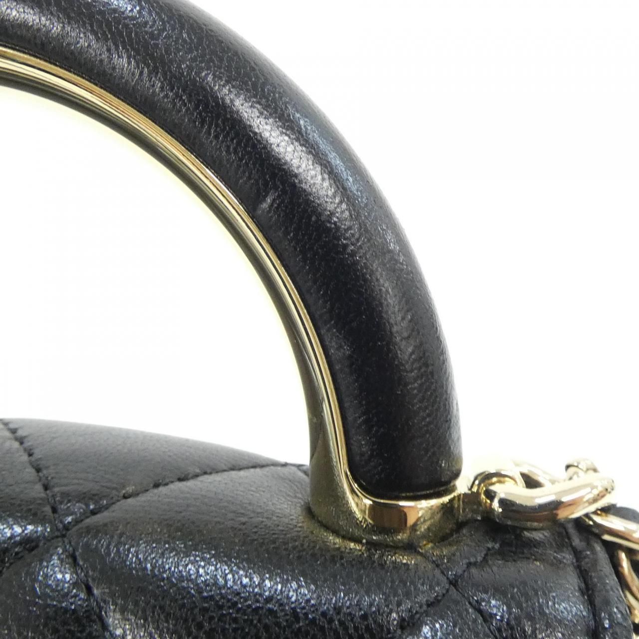 Chanel Shoulder Bag Black — view 5