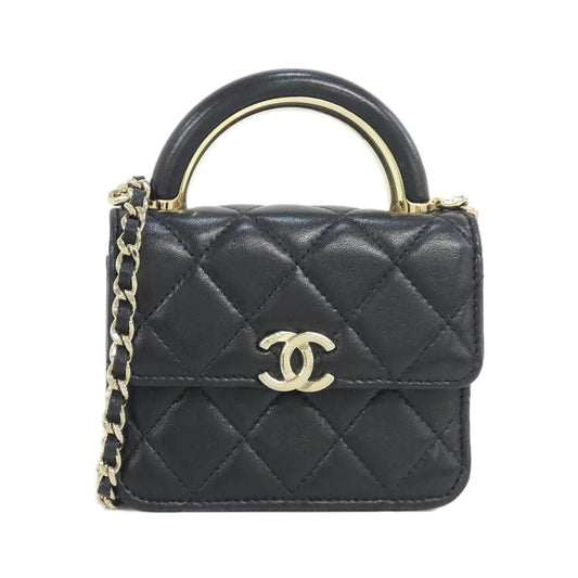 Chanel Shoulder Bag Black