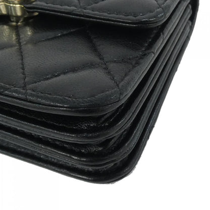 Chanel Shoulder Bag Black — view 3