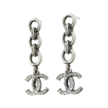 Chanel Earrings Silver — view 2
