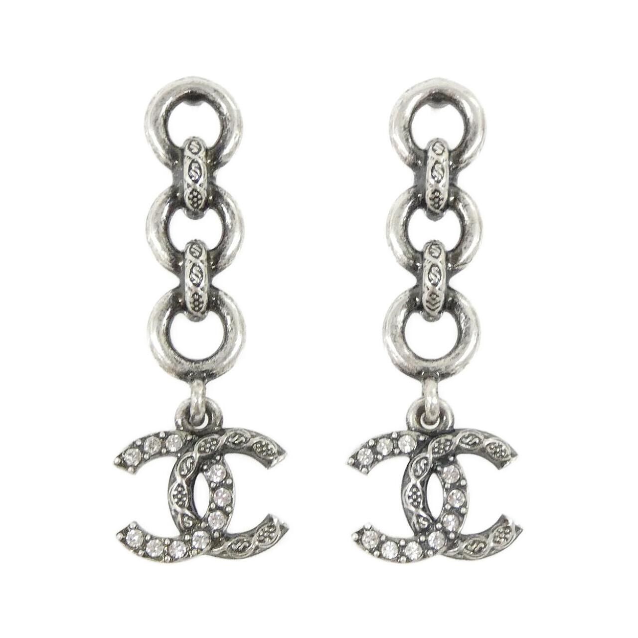 Chanel Earrings Silver