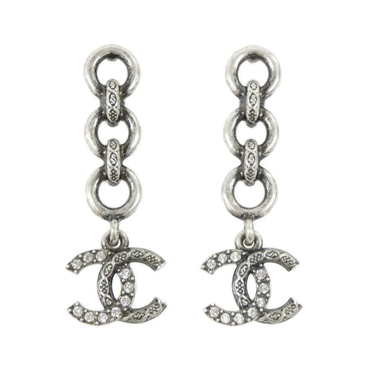 Chanel Earrings Silver