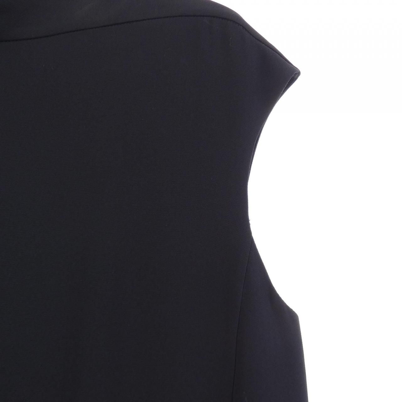 Hermes Dress Navy — view 7