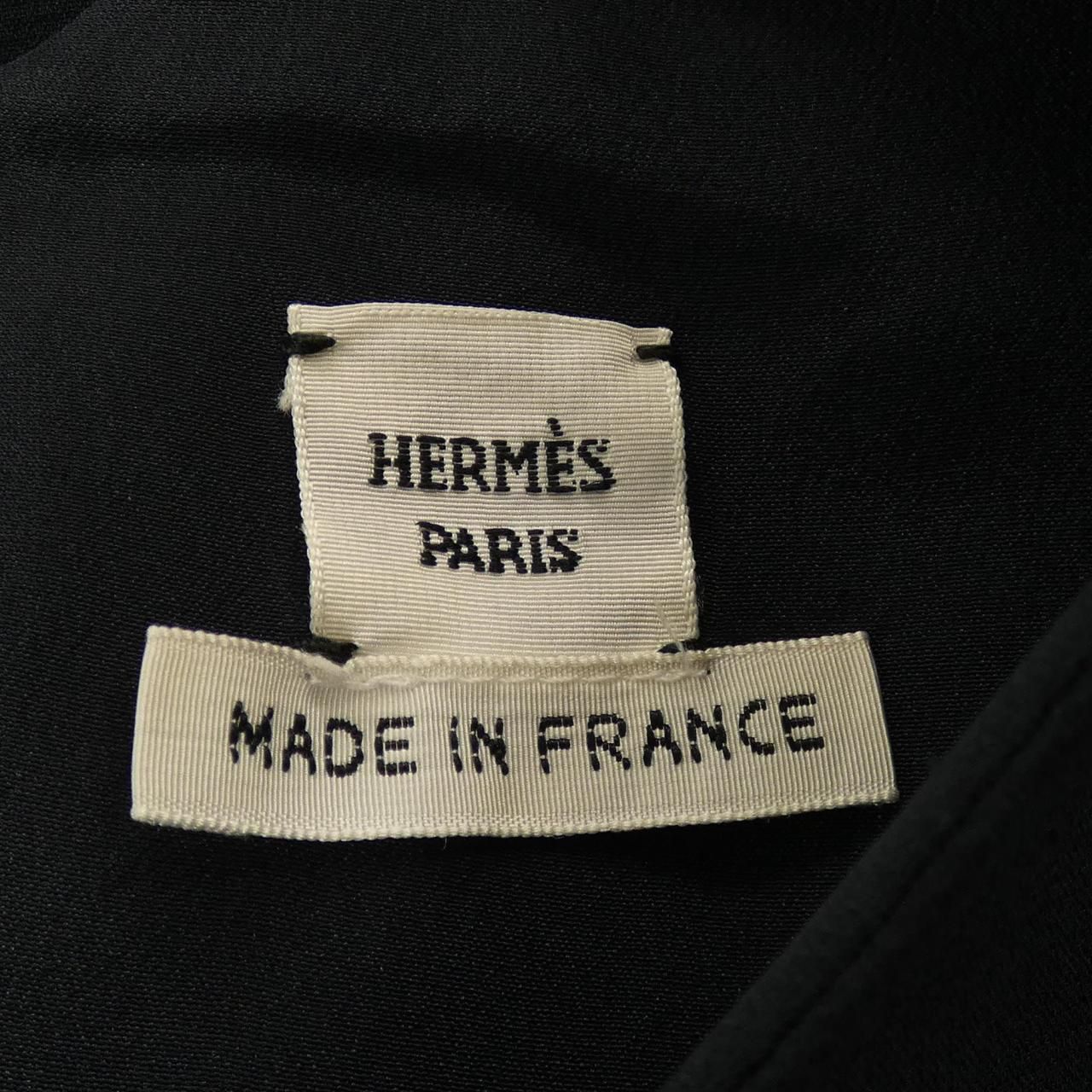 Hermes Dress Navy — view 5