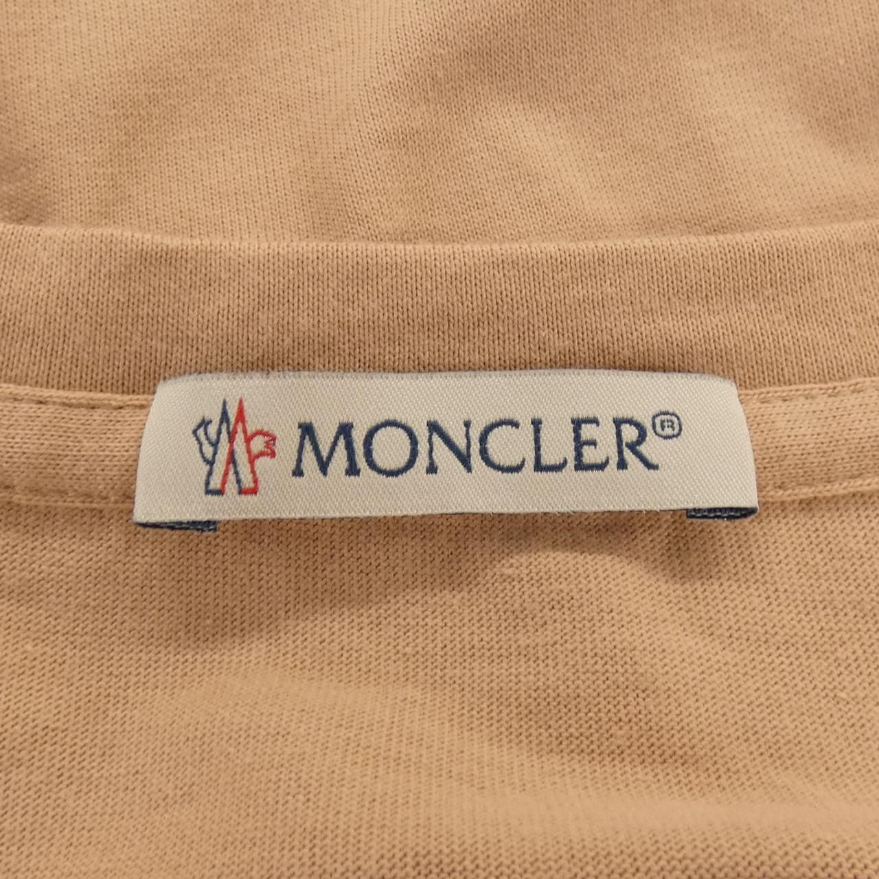 Moncler T-Shirt Orange — view 4