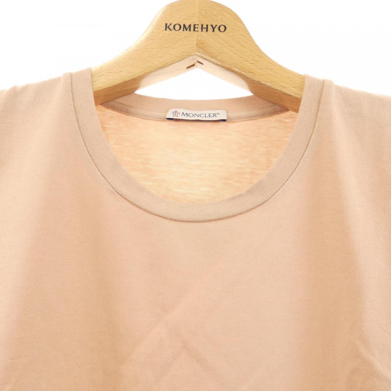 Moncler T-Shirt Orange — view 5