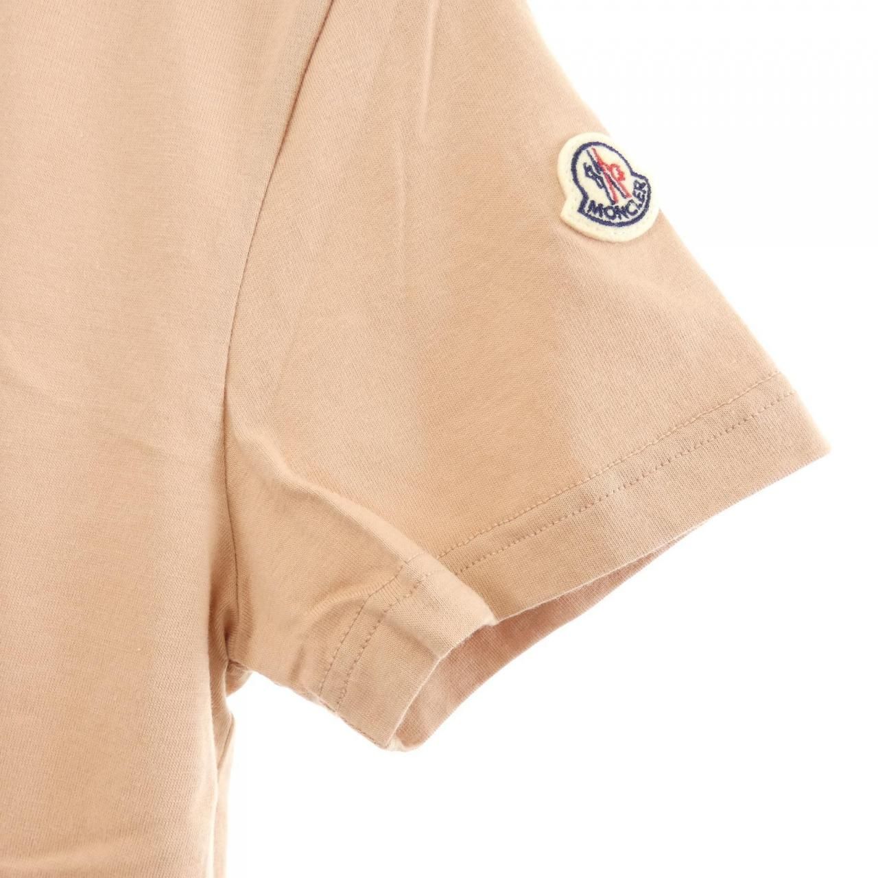 Moncler T-Shirt Orange — view 6