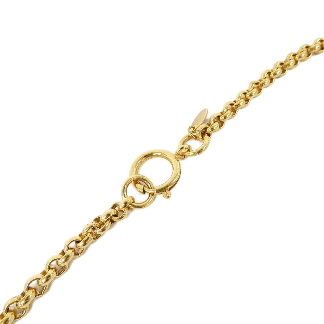 Chanel Vintage Necklace Gold — view 3