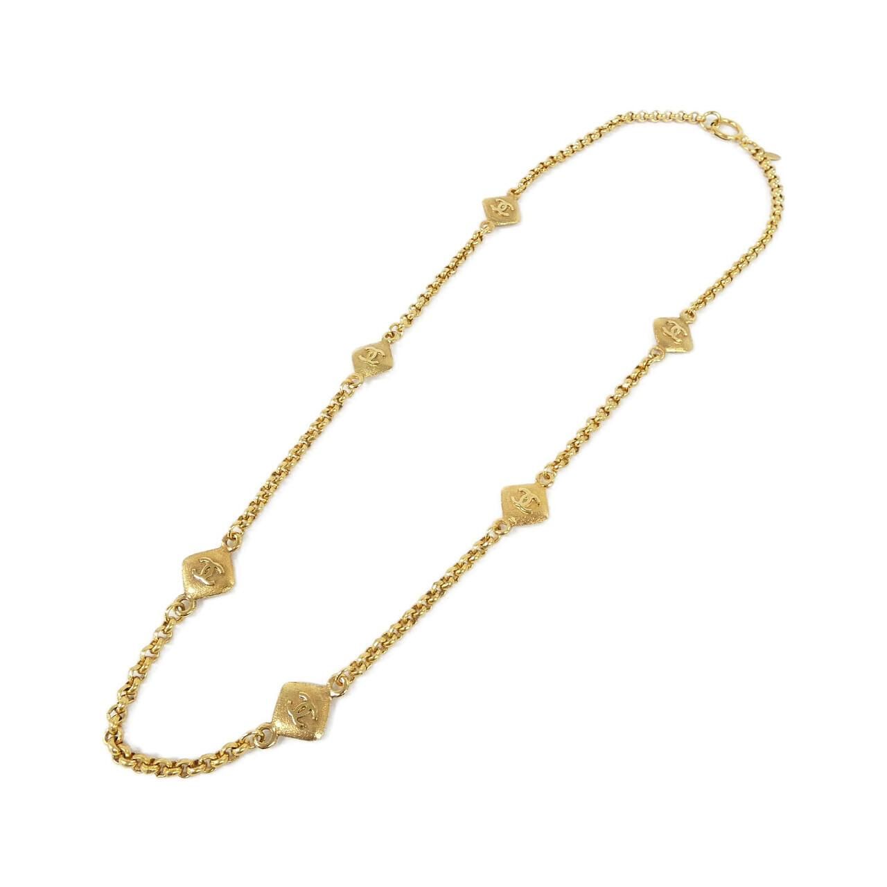 Chanel Vintage Necklace Gold — view 2
